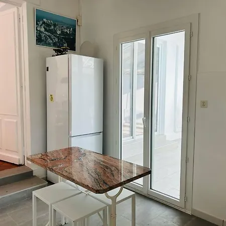Maison De Charme Plage A Pied ! * 랑통